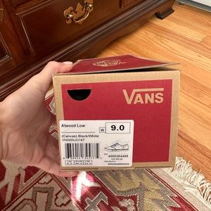 NWT Atwood Low Vans
